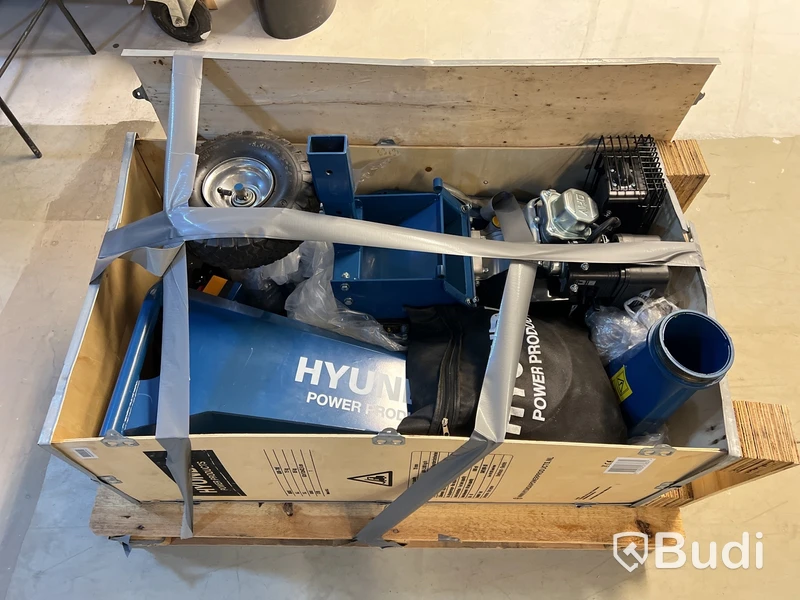 FLISMASKIN HYUNDAI, BENSIN 212CC