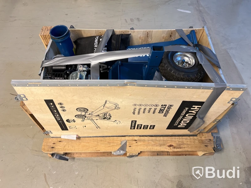 FLISMASKIN HYUNDAI, BENSIN 212CC