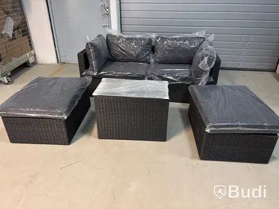 Loungset Sunfun, Öregrund, konstrotting, svart
