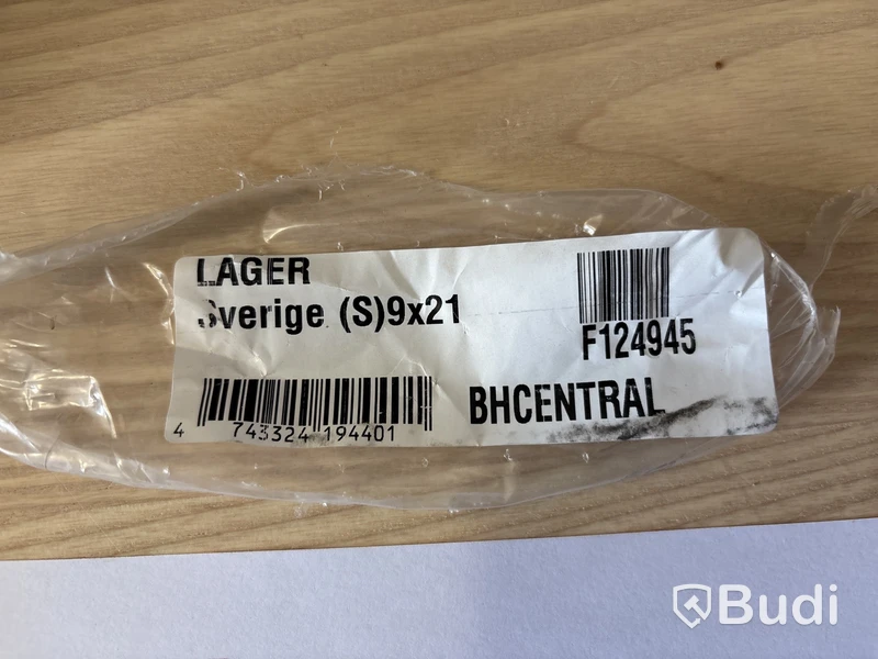 Innerdörr Solid Elements, Sverige M9x21
