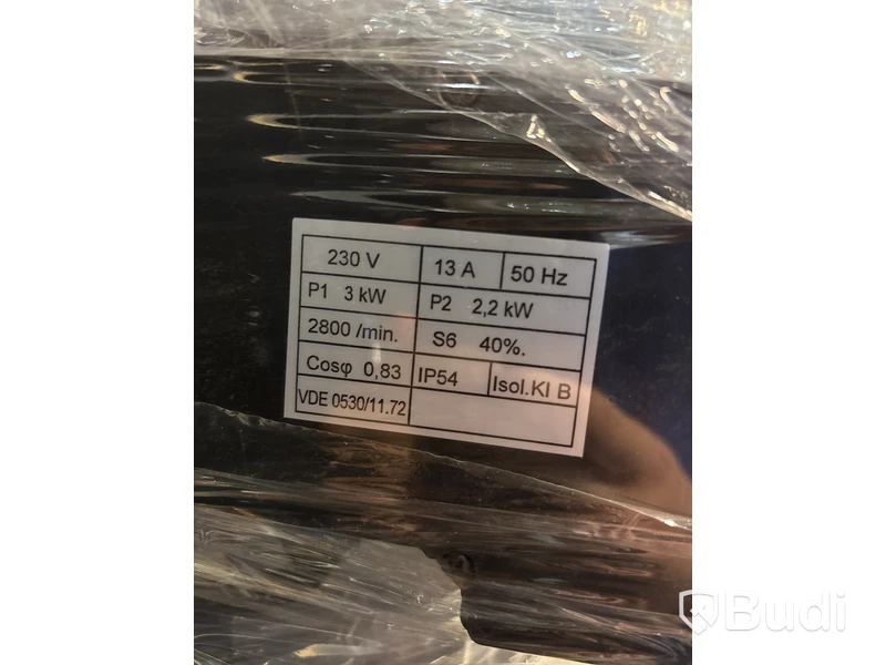 Vedklyv Scheppach, HL810 3500W