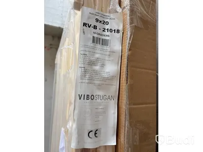 Kallförrådsdörr furu Vibostugan, Vibodörren, 9X20