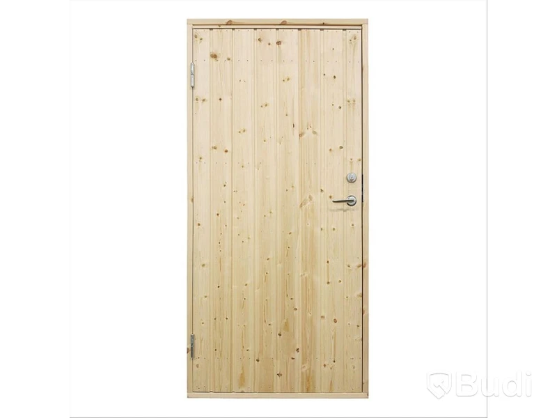 Kallförrådsdörr furu Vibostugan, Vibodörren, 9X20