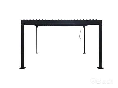 Pergola Sunfun, Alfaro 3X4m, svart