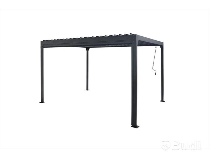 Pergola Sunfun, Alfaro 3X4m, svart