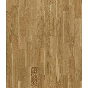 (NY) 2 st. Förp. Parkettgolv Kährs, Ek Lecco, mattlack, 3-stav, 3,4m²/ pkt