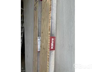 2 st. Förp. Parkettgolv Kährs, Ek Lecco, mattlack, 3-stav, 3,4m²/ pkt