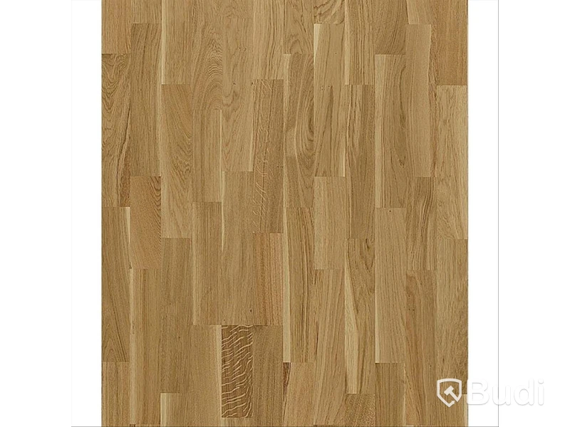 2 st. Förp. Parkettgolv Kährs, Ek Lecco, mattlack, 3-stav, 3,4m²/ pkt