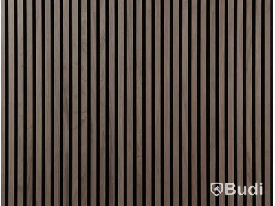 2 st. Akustikpanel Fibrotech, Basic 22X605X2440 mm, valnöt