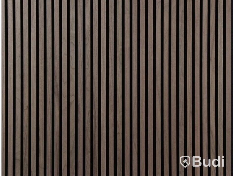 2 st. Akustikpanel Fibrotech, Basic 22X605X2440 mm, valnöt