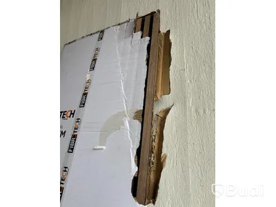 2 st. Akustikpanel Fibrotech, Basic 22X605X2440 mm, valnöt