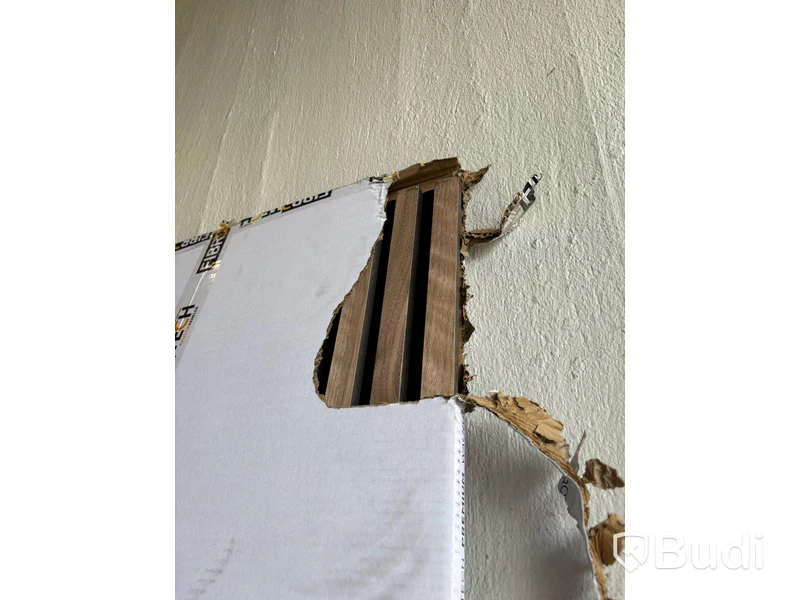 2 st. Akustikpanel Fibrotech, Basic 22X605X2440 mm, valnöt
