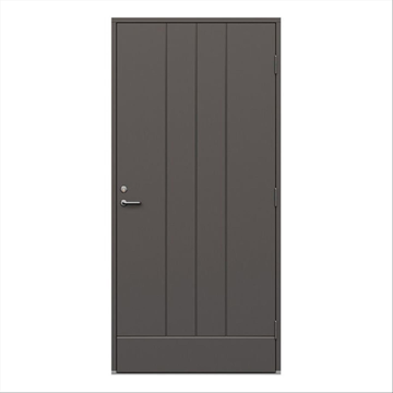 (NY) YTTERDÖRR SOLID ELEMENTS, YSTAD, ANTRACIT, HÖGER, 10x21