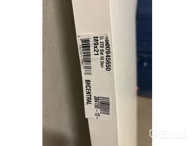Innerdörr slät, vit, 9x21
