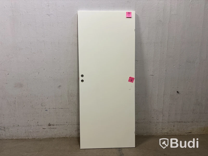 Innerdörr slät, vit, 9x21