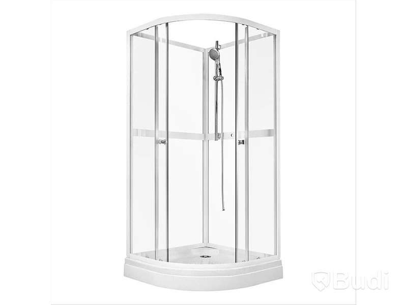 DUSCHKABIN SUNWIND AURORA RUND 80X80X195CM