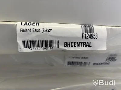 4 st. Innerdörrar Solid elements, Basic Finland, 8X21