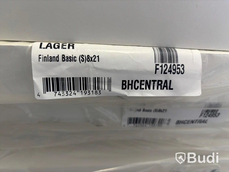 4 st. Innerdörrar Solid elements, Basic Finland, 8X21
