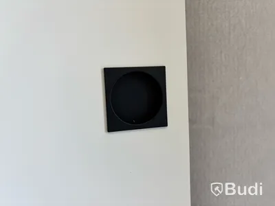 Skjutdörr Safco, Slimline Square