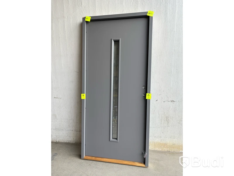 Ytterdörr Solid elements, Växjö, Antracit, M10X21, höger