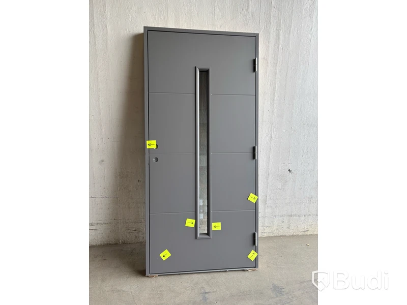 Ytterdörr Solid elements, Växjö, Antracit, M10X21, höger