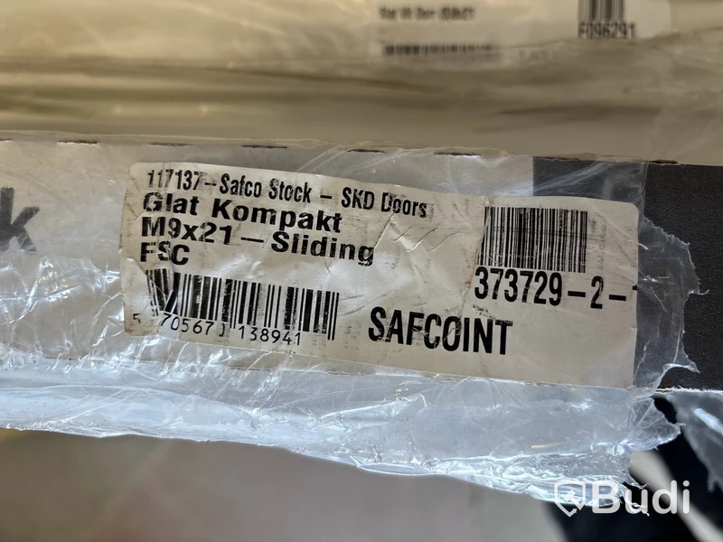 Skjutdörr Safco, M9X21