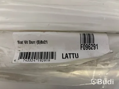 3 st. Innerdörr 8x21