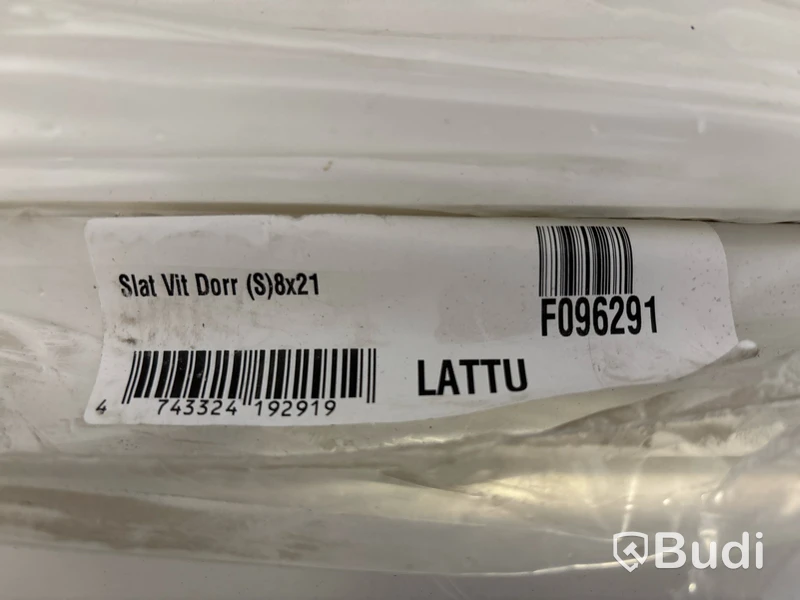 3 st. Innerdörr 8x21