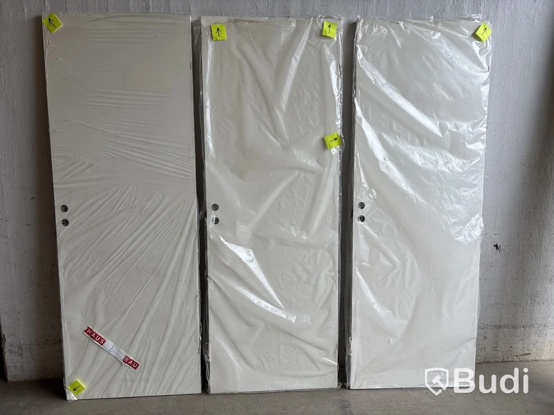3 st. Innerdörr 8x21