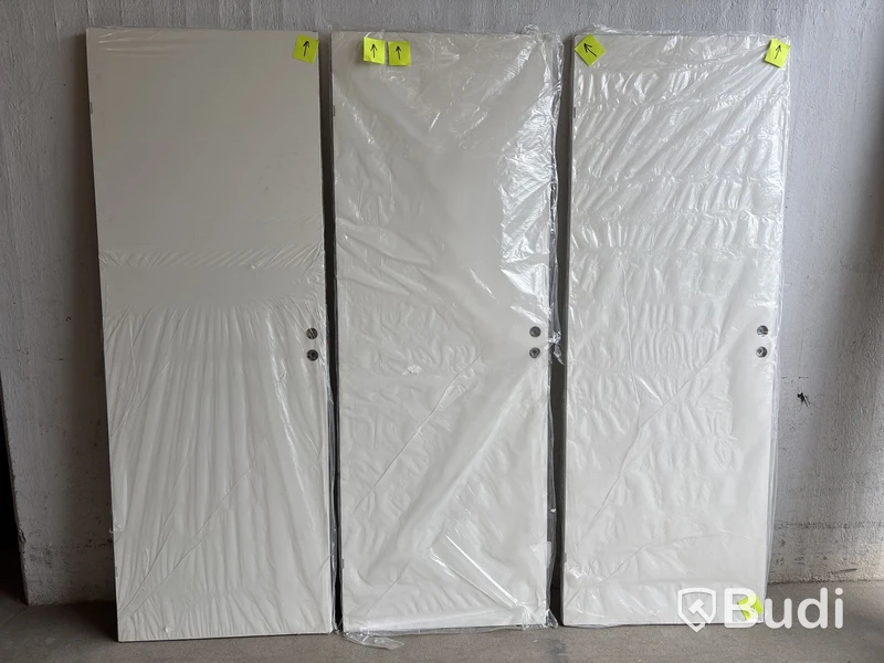 3 st. Innerdörr 8x21