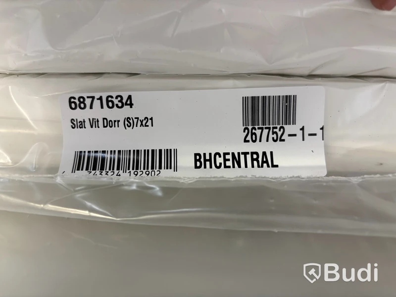 2 st. Innerdörr 7x21