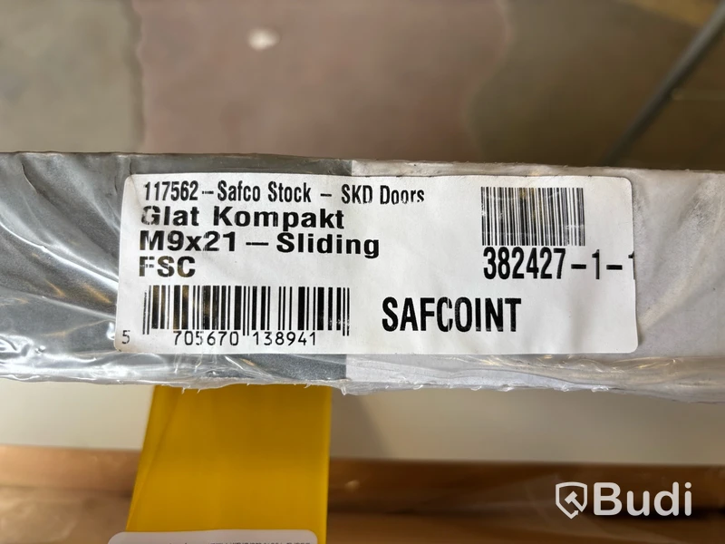 Skjutdörr Safco, M9X21