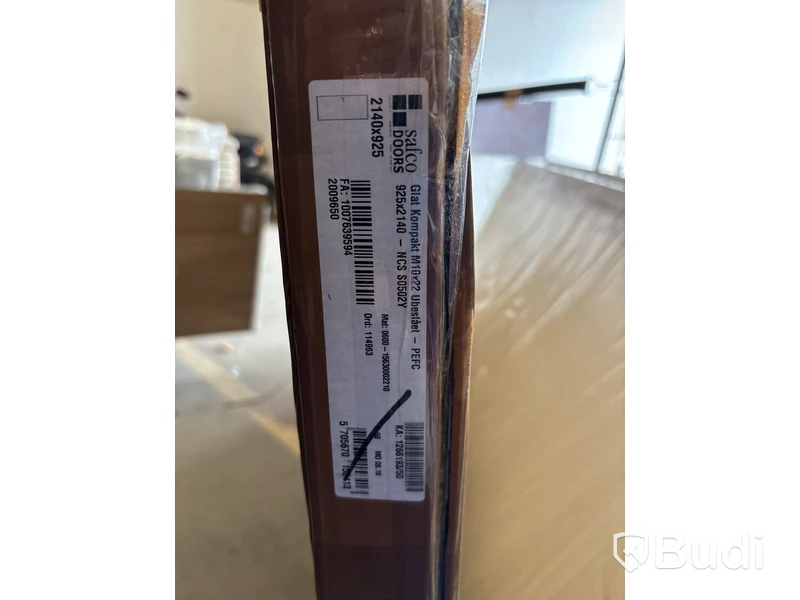 Skjutdörr Safco, M10X22