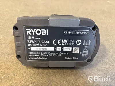 Borrskruvdragare Ryobi, RDD18C1