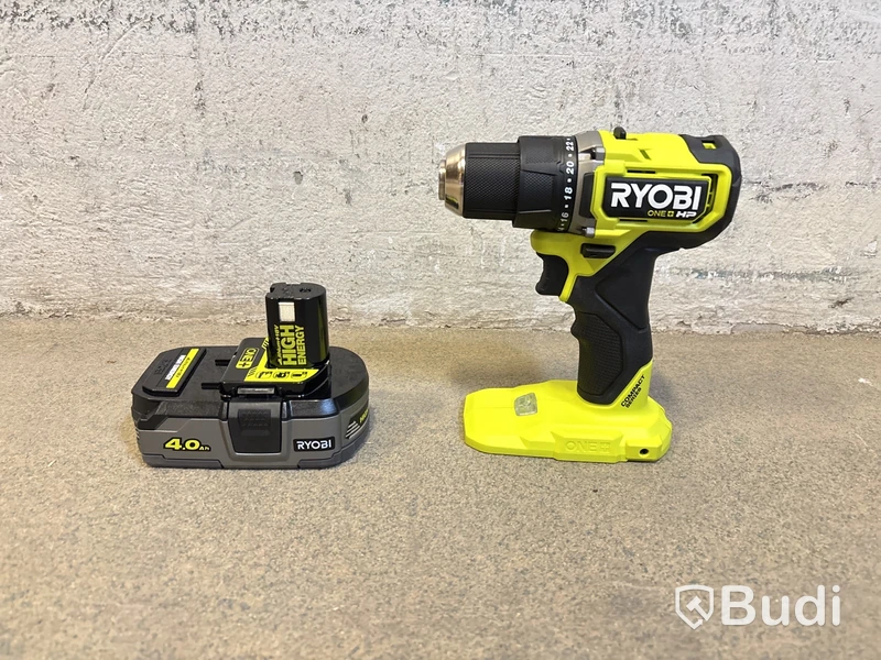 Borrskruvdragare Ryobi, RDD18C1