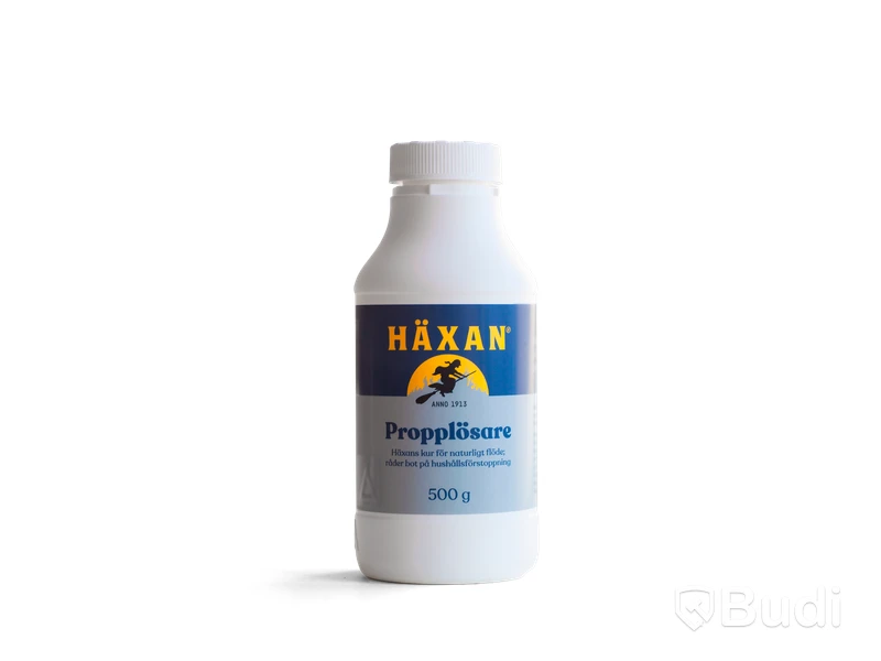 8 st. flaskor Propplösare Häxan, 500G