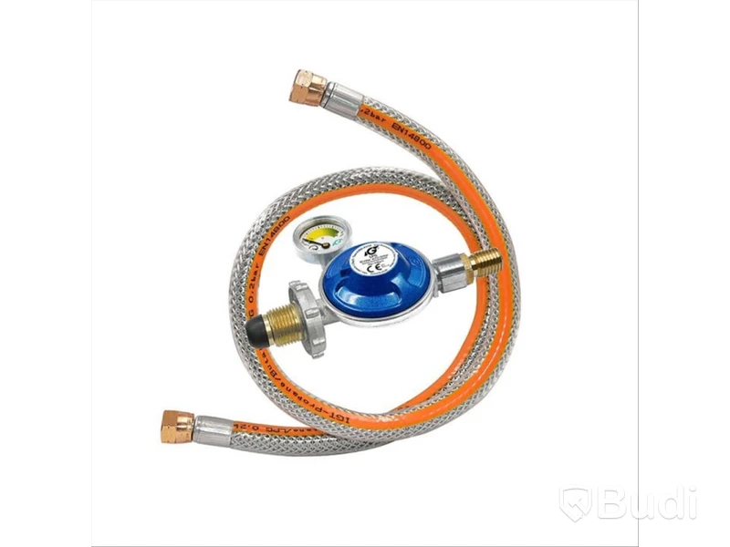 Regulatorsats Bluegaz, Premium 30 mbar, 120 cm