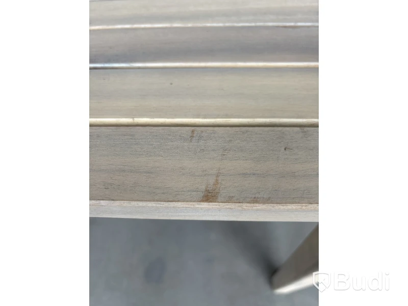 MATGRUPP SUNFUN INGMARSÖ ACACIA BORD + 6 STOLAR NATUR/BEIGE + DYNOR