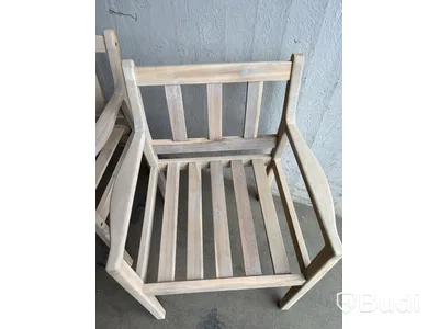 MATGRUPP SUNFUN INGMARSÖ ACACIA BORD + 6 STOLAR NATUR/BEIGE + DYNOR