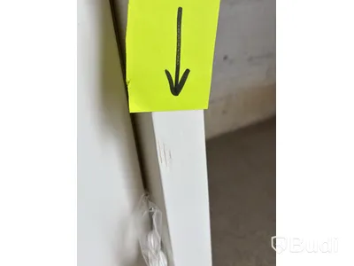 Ytterdörr, Odense, vit, 10x21, höger