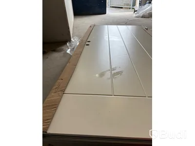 BRAND & LJUDDÖRR SOLID ELEMENTS YSTAD 10X21, vit, höger