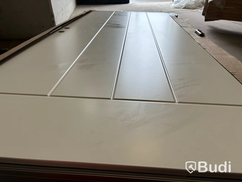 BRAND & LJUDDÖRR SOLID ELEMENTS YSTAD 10X21, vit, höger