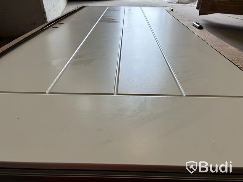 BRAND & LJUDDÖRR SOLID ELEMENTS YSTAD 10X21, vit, höger