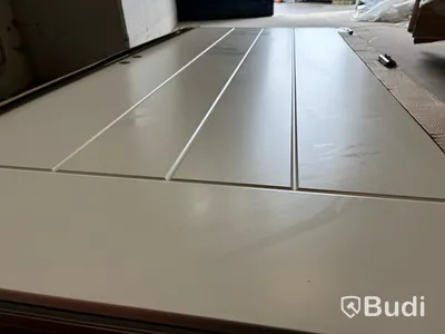 BRAND & LJUDDÖRR SOLID ELEMENTS YSTAD 10X21, vit, höger