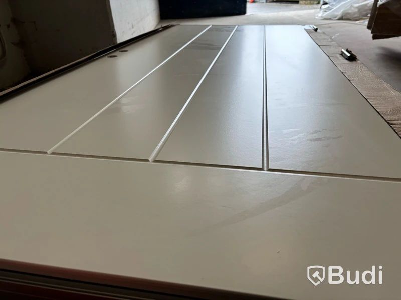 BRAND & LJUDDÖRR SOLID ELEMENTS YSTAD 10X21, vit, höger