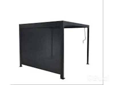 Pergola Sunfun, Alfaro, 3X3 m, svart