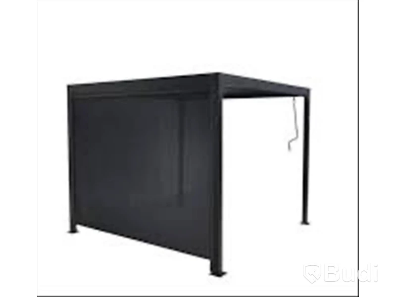 Pergola Sunfun, Alfaro, 3X3 m, svart