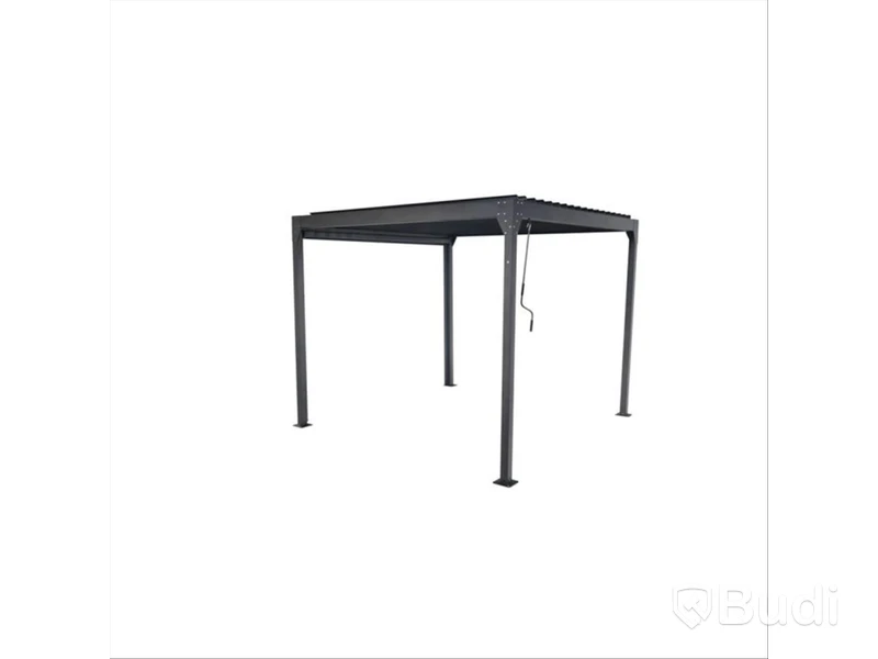 Pergola Sunfun, Alfaro, 3X3 m, svart