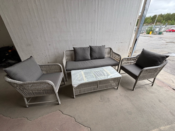 (NY) SOFFGRUPP SUNFUN, ASPÖ, KONSTROTTING, GRÅ