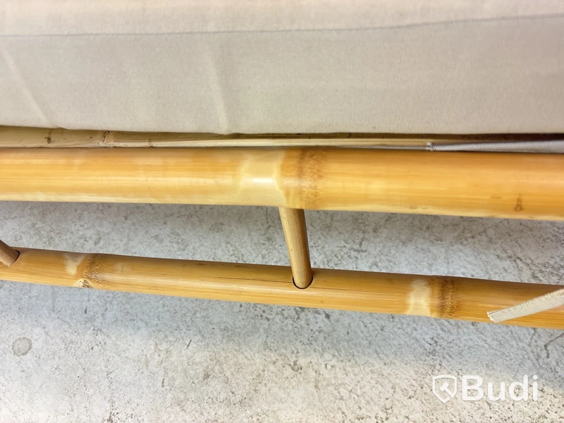 Solbädd Sunfun, Klockarboda, bambu natur